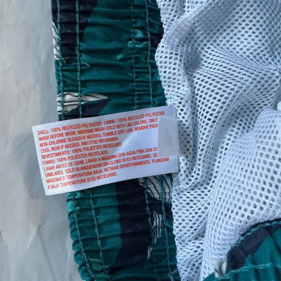 Toddler Swim Trunks Drawstring Lined Whale & Shark Cat & Jack Size 2T - Set of 2 - Picture 13 of 13